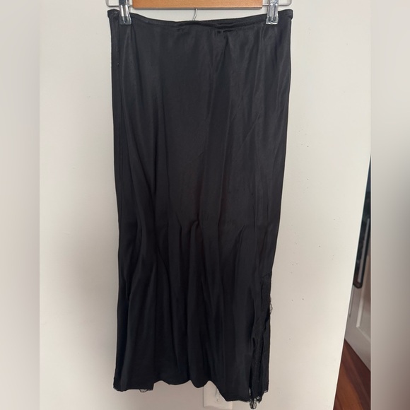 Topshop Black Maxi Pencil Skirt Night Out - Picture 5 of 5